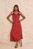 Picture of PENELOPE STRAIGHT DRESS WITH STRAPS